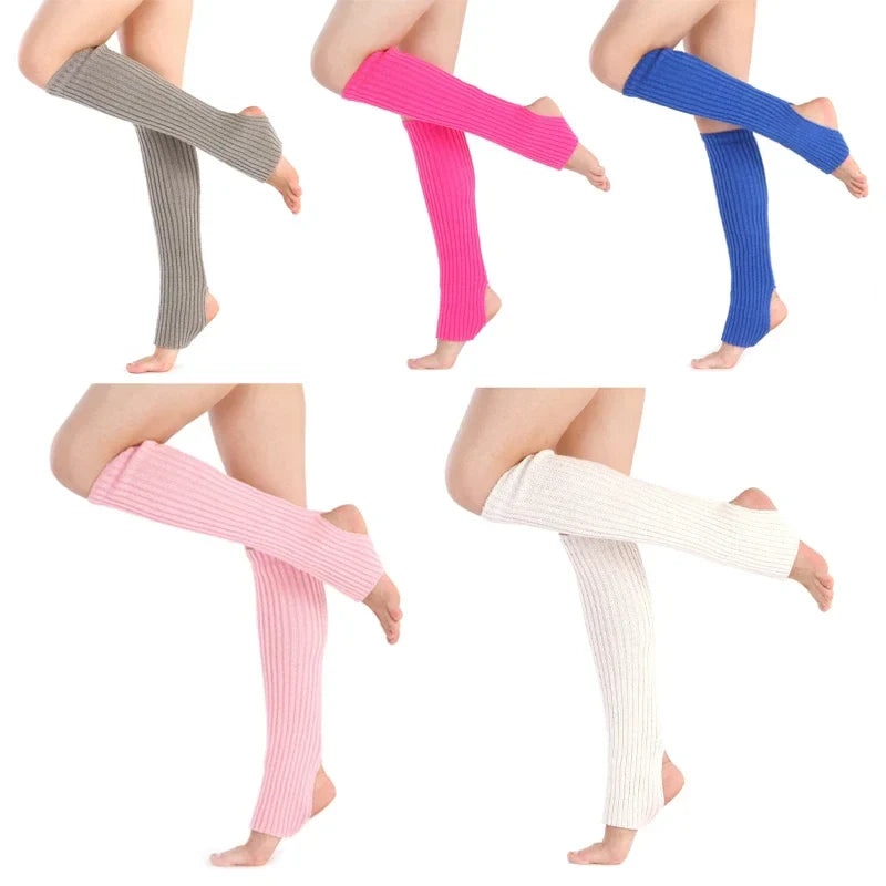 Women's Knee High Grip Socks - for Pilates, Yoga, Barre
