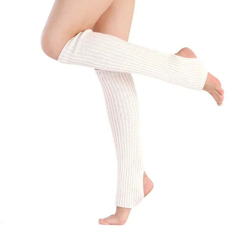 Women's Knee High Grip Socks - for Pilates, Yoga, Barre
