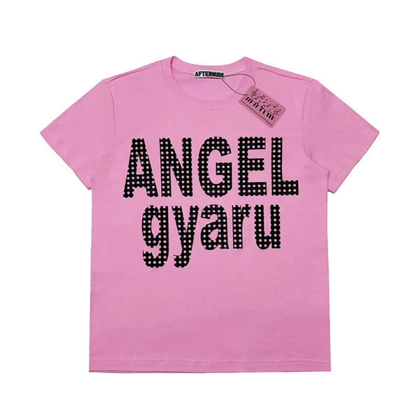Y2K Harajuku Letter Print Tee