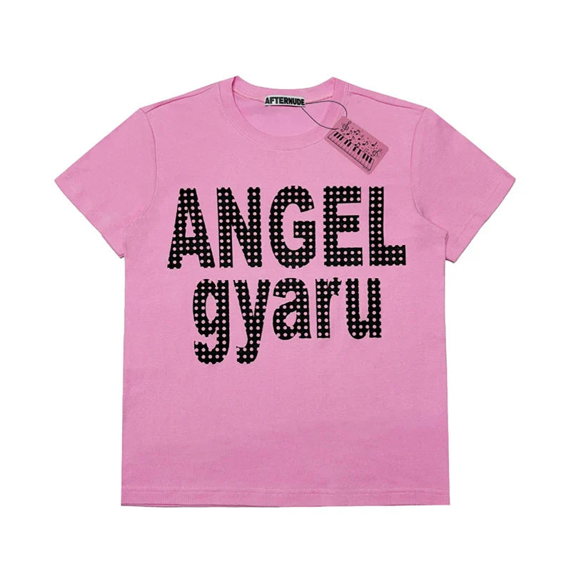 Y2K Harajuku Letter Print Tee