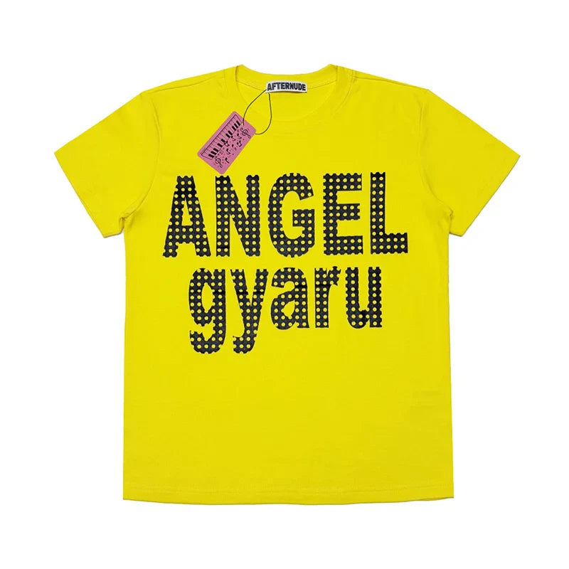 Y2K Harajuku Letter Print Tee