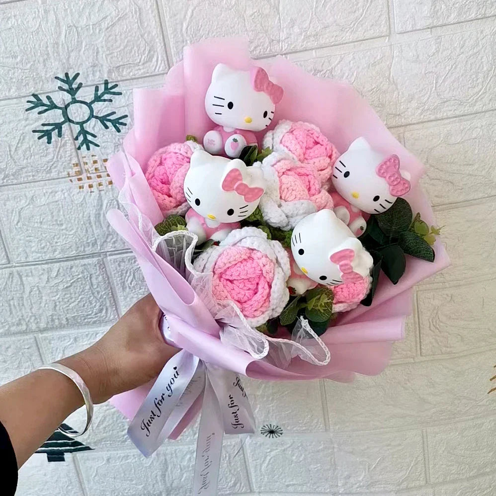 Hello Kitty Plush Bouquet Gift