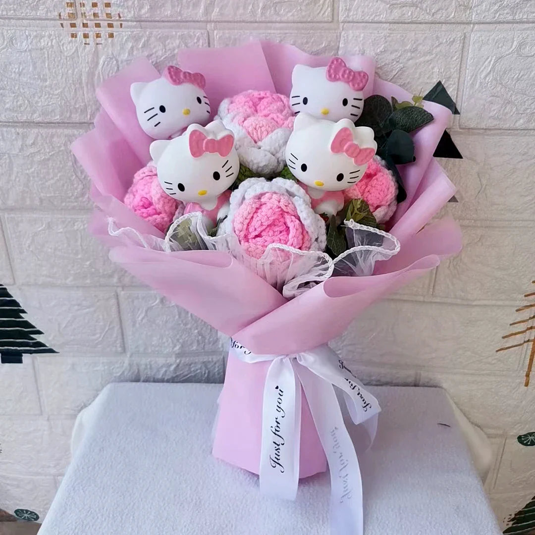 Hello Kitty Plush Bouquet Gift