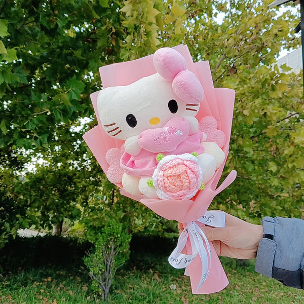 Hello Kitty Plush Bouquet Gift