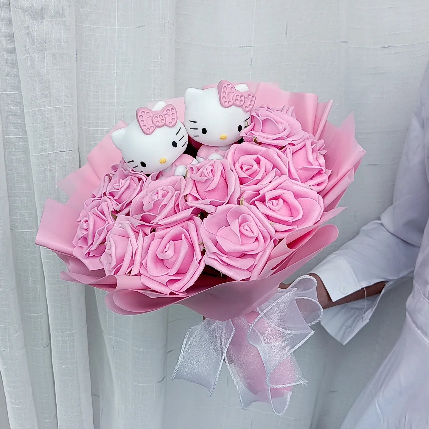 Hello Kitty Plush Bouquet Gift