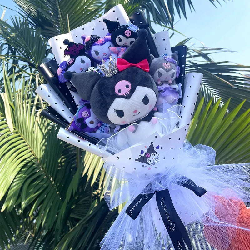Cute Kuromi Plush Bouquet
