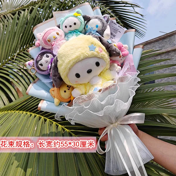 Cute Kuromi Plush Bouquet