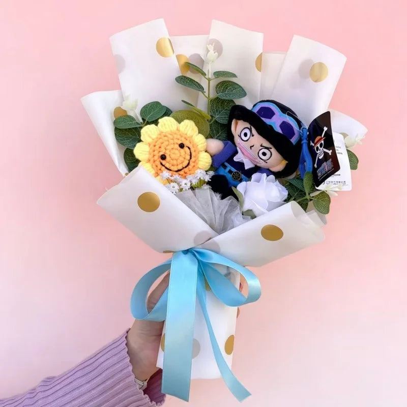 Adorable One Piece Plush Bouquet