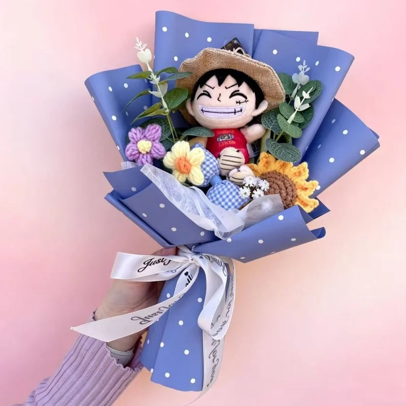 Adorable One Piece Plush Bouquet