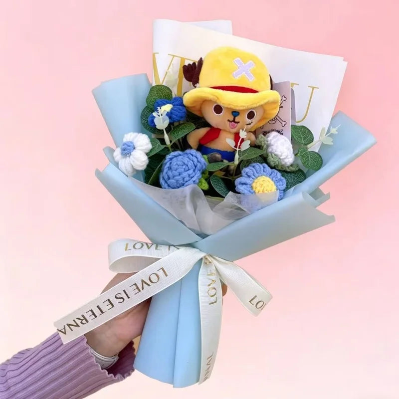 Adorable One Piece Plush Bouquet