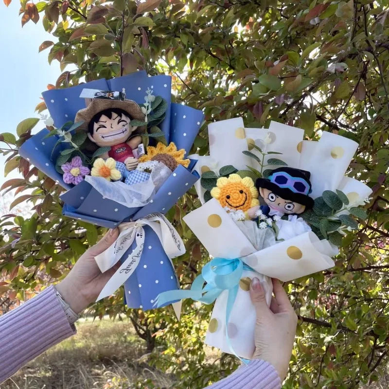 Adorable One Piece Plush Bouquet