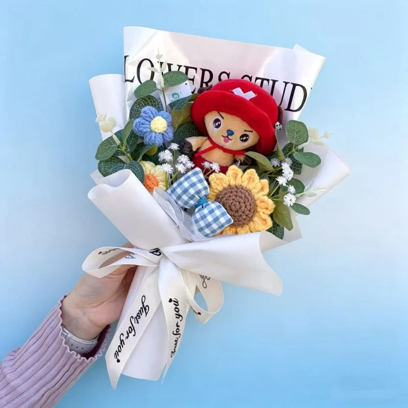 Adorable One Piece Plush Bouquet
