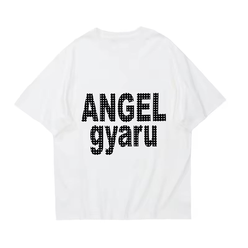Y2K Harajuku Letter Print Tee
